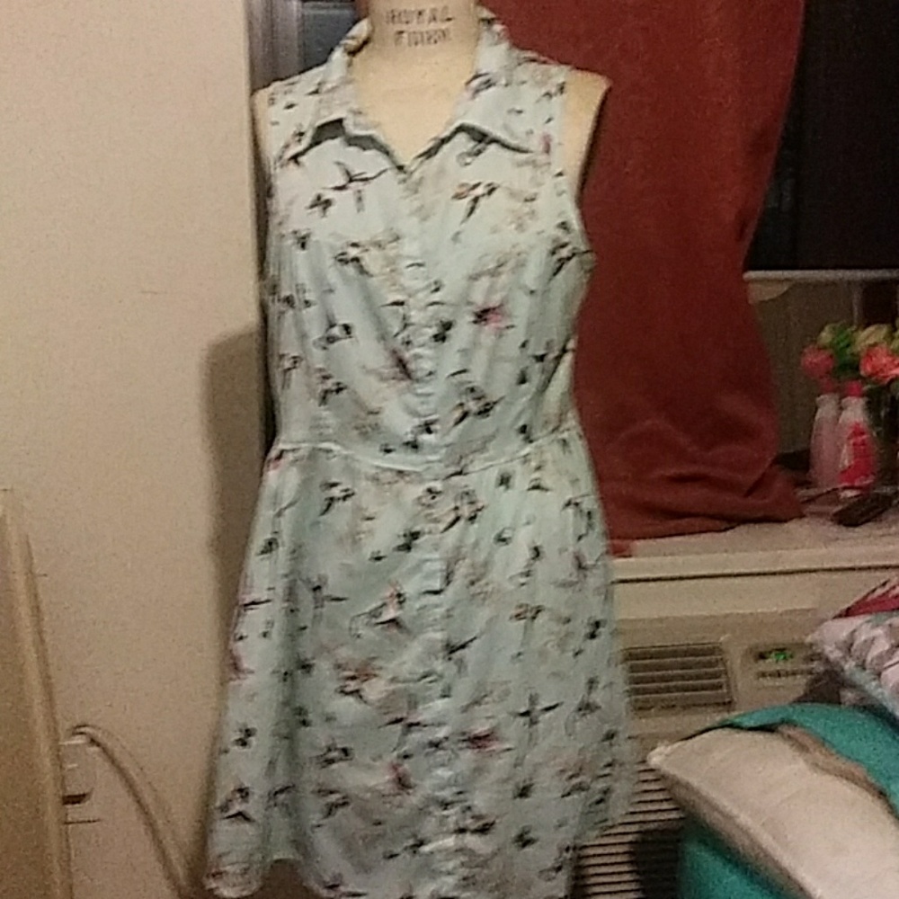 A light pretty summer dress